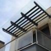 Στέγαστρο-σκίαστρο σε κατοικία στον Τρίλοφο