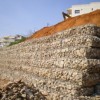 Κατασκευή αντιστήριξης πρανούς με σαρζανέτια στα Ν. Μουδανιά