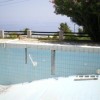 Κατακόρυφα ρήγματα σε τοιχίο πισίνας. Αποκατάσταση ζημιών